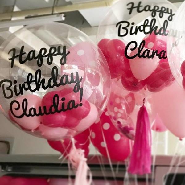 Birthday Balloons From Balloon Blasters Singapore