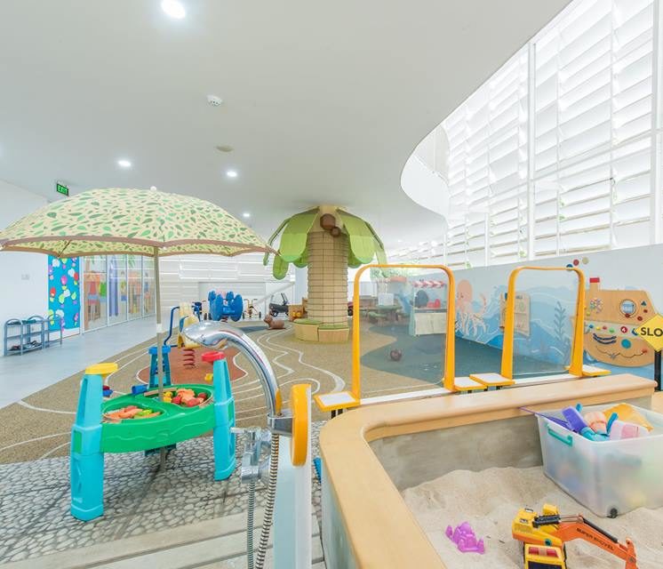 Interior Of Bambino Preschool: South Jakarta