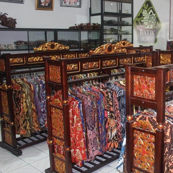 Clothes Inside The Batik Semar Shop
