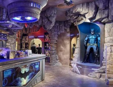Batman Dark Flight At Studio City In Macau
