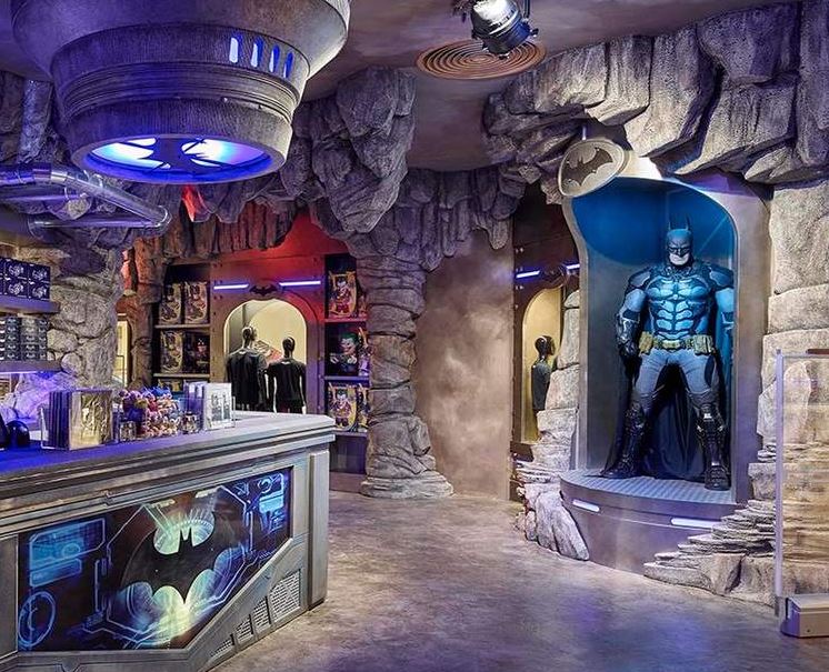 Batman Dark Flight Studio City - Macau - Little Steps Asia