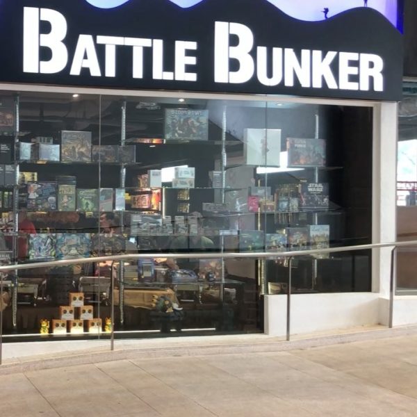Exterior Of Battle Bunker Singapore
