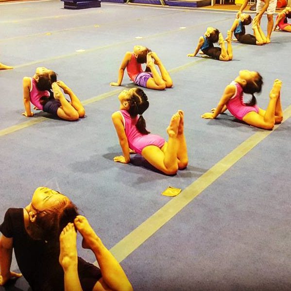 Kids At Bazgym Singapore