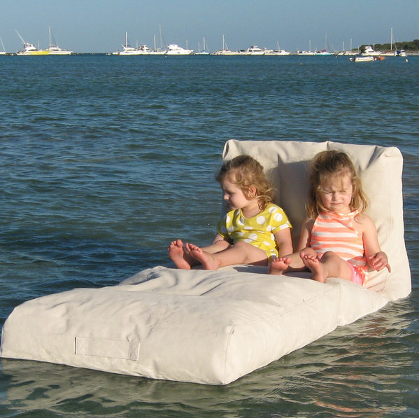 Children Sitting On A Bean Bag From Bean Bag Mart Singapore