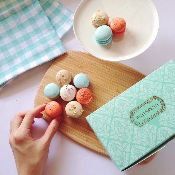 Box Of Macarons From Belle At Petite Jakarta