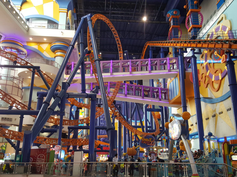 Theme Parks In Malaysia-Berjaya Time Square Indoor Theme Park