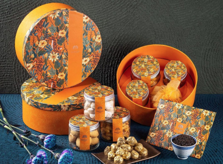 Raffles Hotel Jakarta Best Chinese New Year Gift Hampers