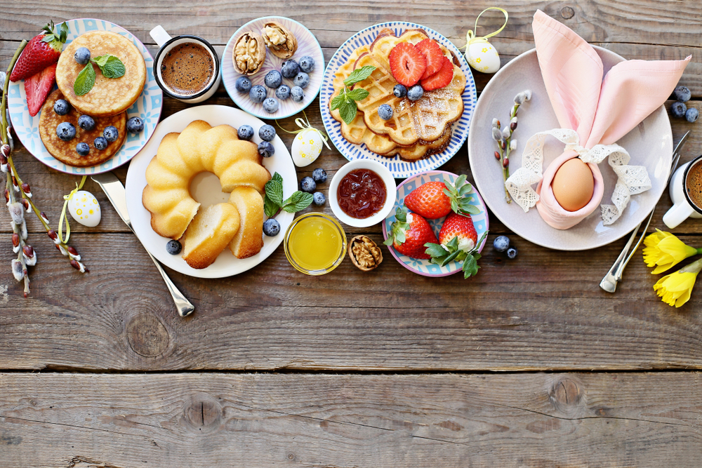 Easter Brunches In Hong Kong