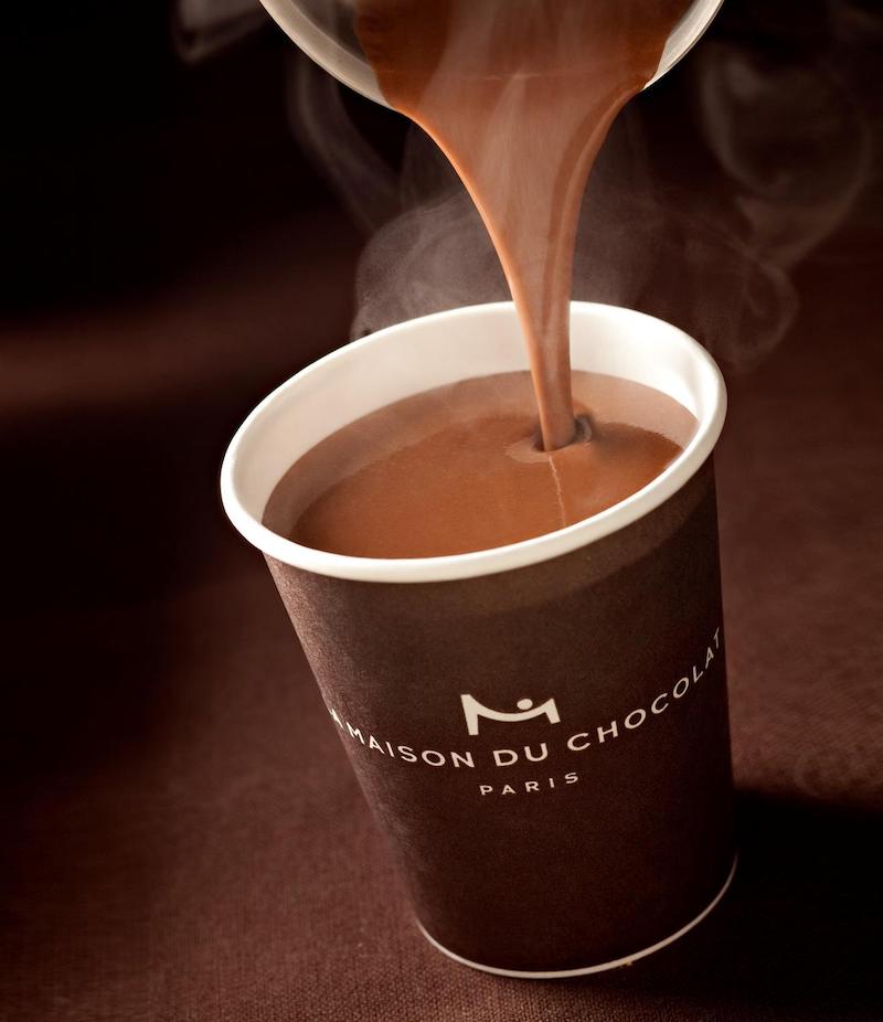 Best Hot Chocolate In Hong Kong At La Maison du Chocolat