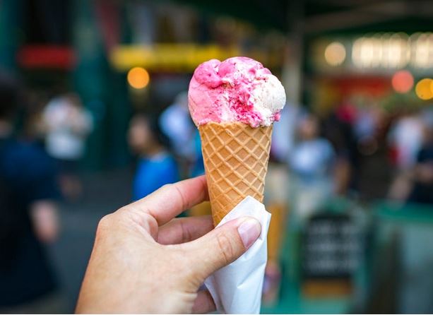 Best Ice Cream In Hong Kong - Milk Top Ice Cream