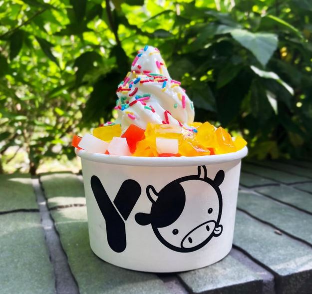 frozen yogurt in hong kong