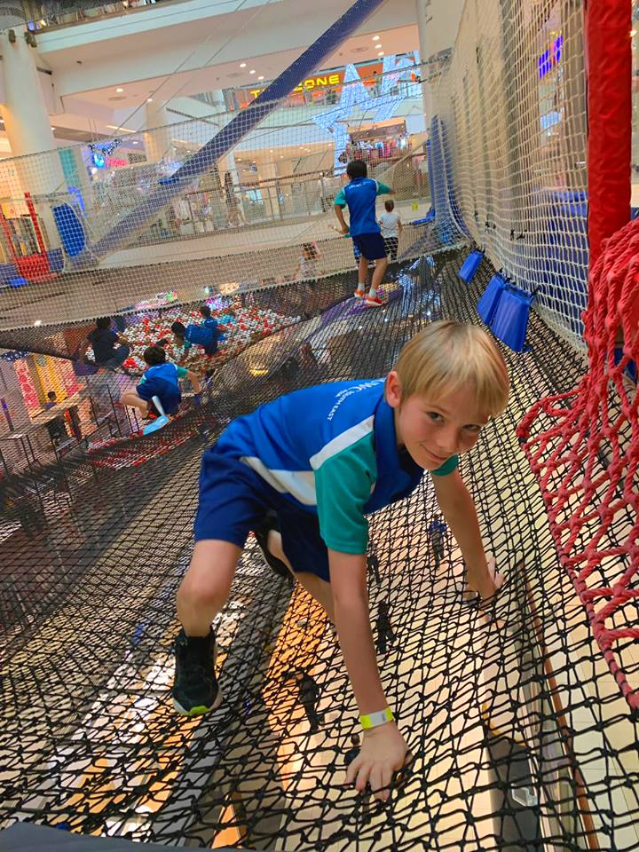 amazing indoor playcenter in singapore