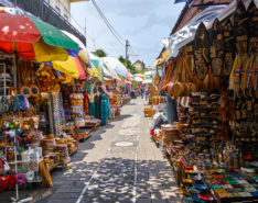 Bali bazaar for shopping