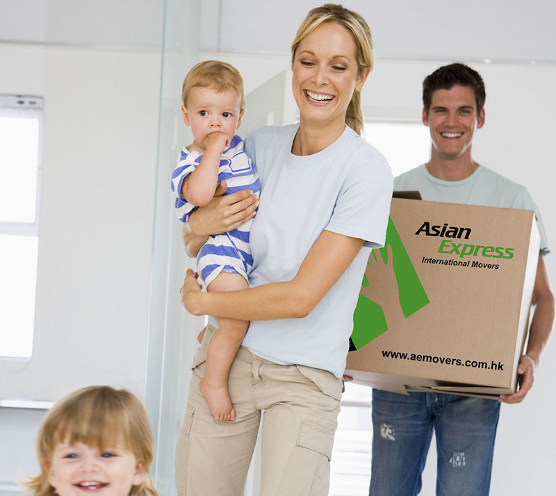 Asian Express Relocation Hong Kong