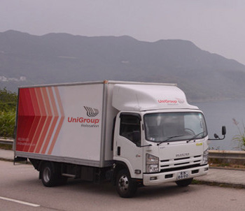 Unigroup relocation Hong Kong
