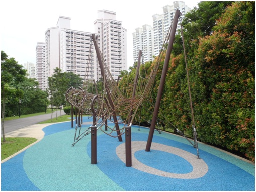 Alexandra Canal Linear Park, Singapore