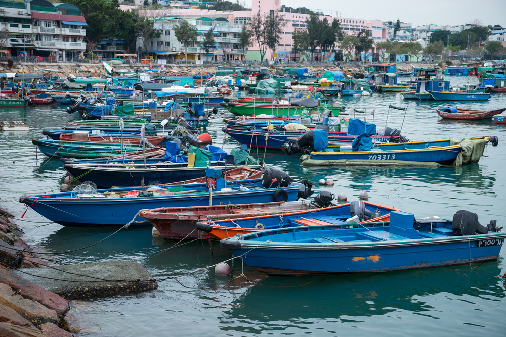 Best outlying island in Hong Kong in Cheung Chau