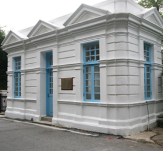 Gate Lodge at Victoria Peak Garden, Hong Kong