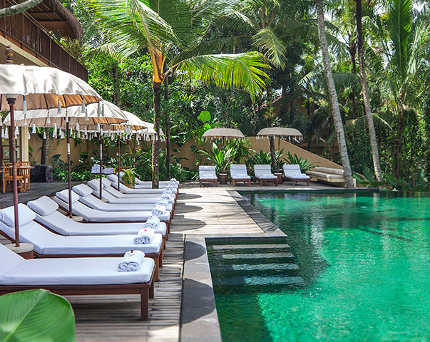 boutique resort for families ubud