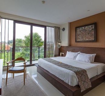 luxury resort for families in ubud
