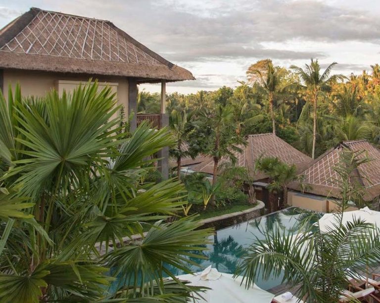 jungle resort in ubud for families