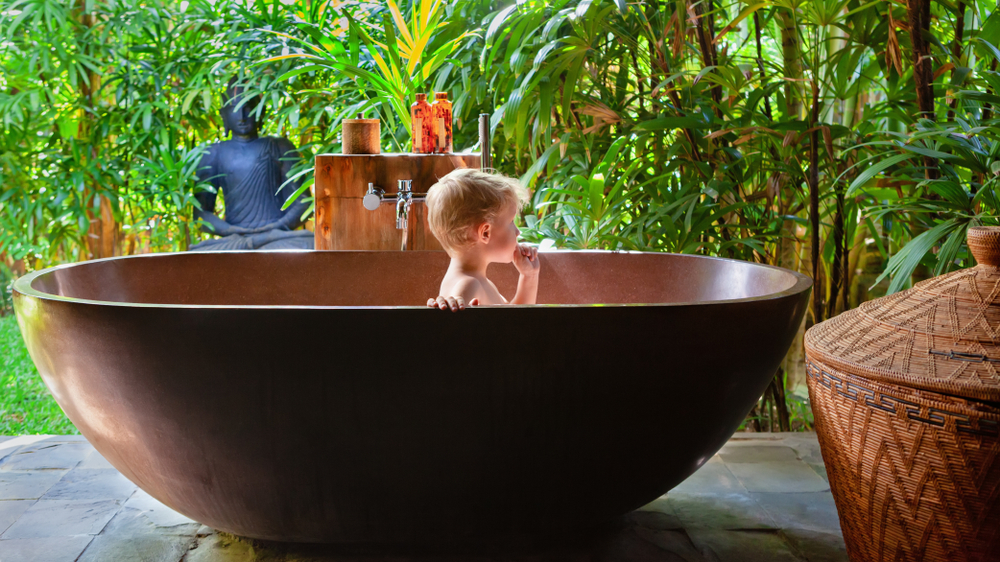 Best spas for kids in Bali
