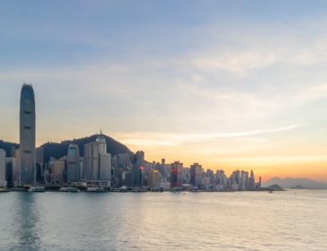 Best Views Of Hong Kong And Restaurants At Ocean Terminal Deck