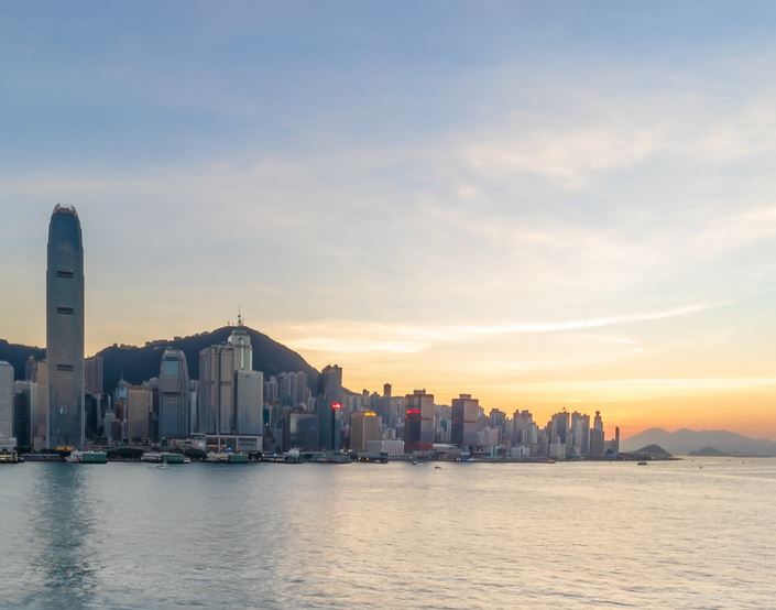 Best Views Of HK At Ocean Terminal Deck - Hong Kong - Little Steps Asia