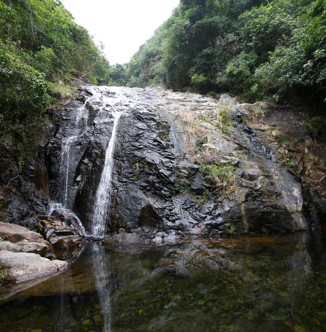 Ping Nam Waterfall, Hong Kong