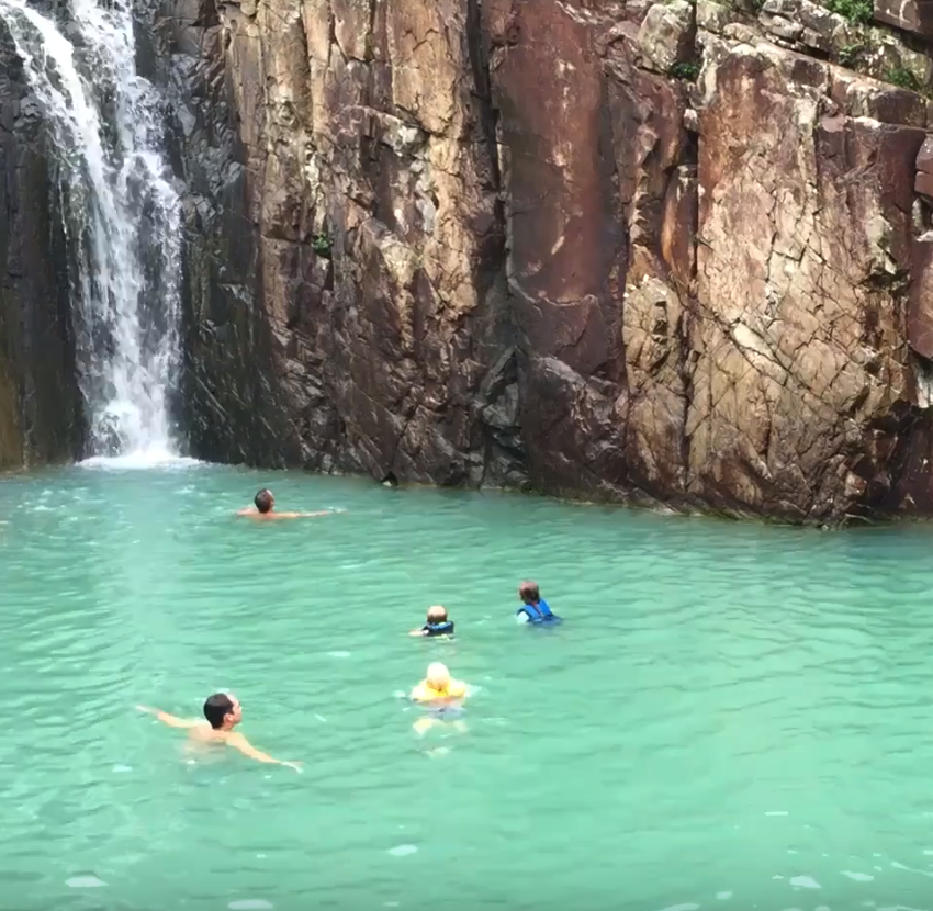 Sheung Luk Stream, Hong Kong