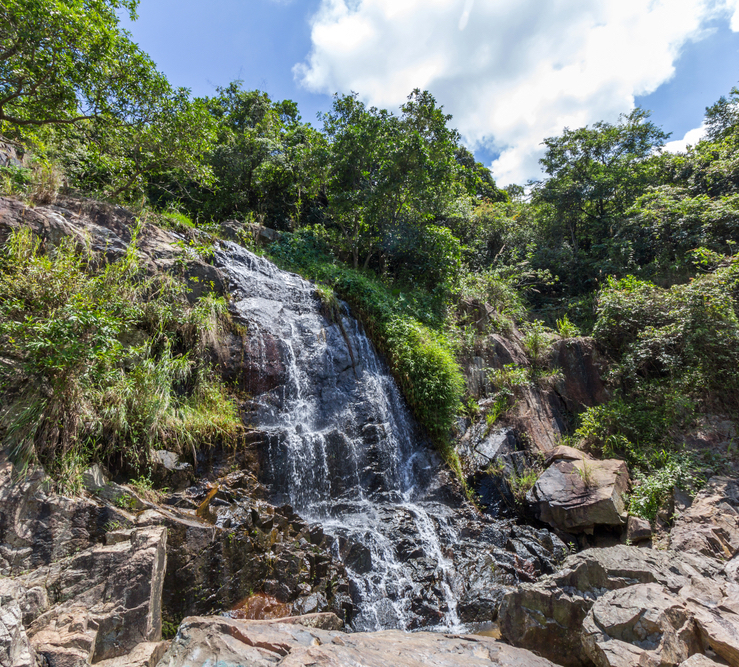 Silvermine Waterfalls, Hong Kong