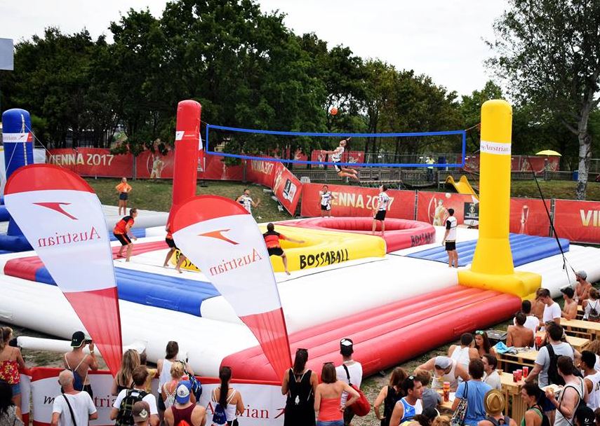 Bossaball In Singapore - Little Steps Asia