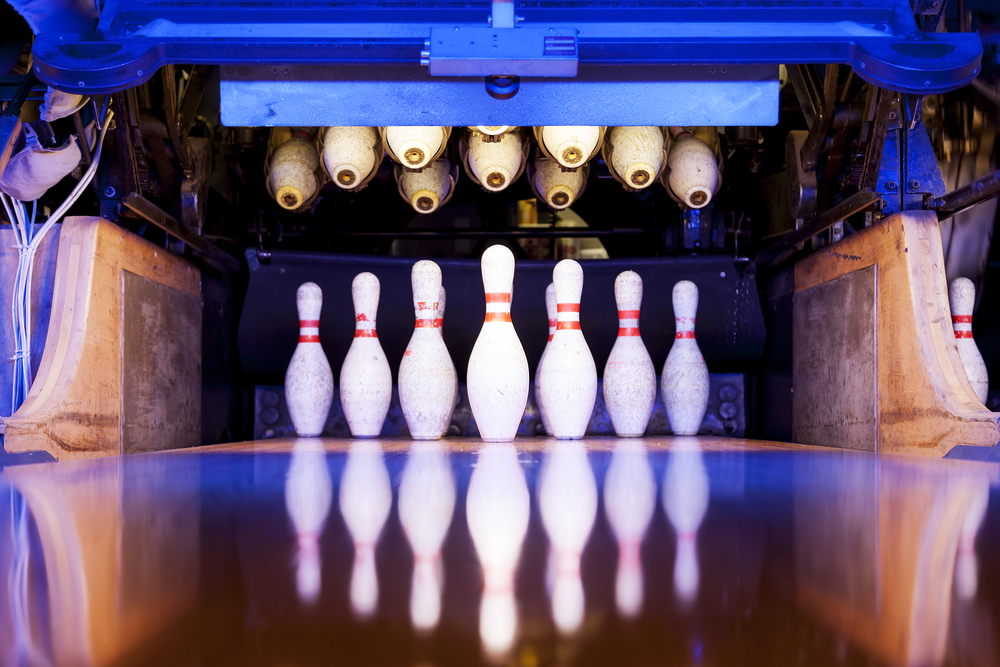 Bowling With Kids In Hong Kong At Dragon Bowling Centre