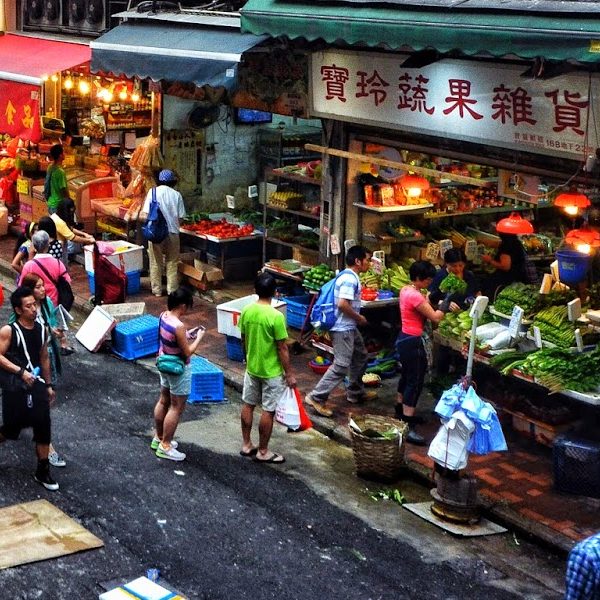 Bowrington Road Market Hong Kong