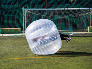 Best Places For Bubble Soccer And Football In Hong Kong