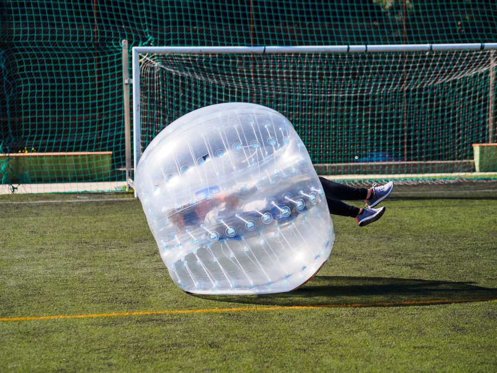 Bubble Soccer Hong Kong