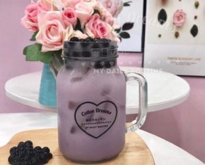 Bubble Tea At Cotton Dreams Singapore