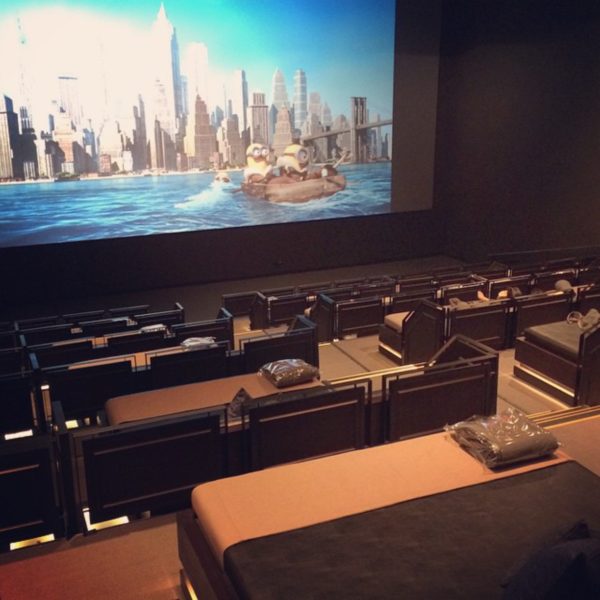 Seating At Cinemaxx Junior Jakarta