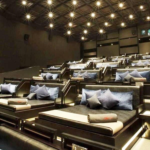 Interior Of CGV Blitz Pacific Place Cinema Jakarta