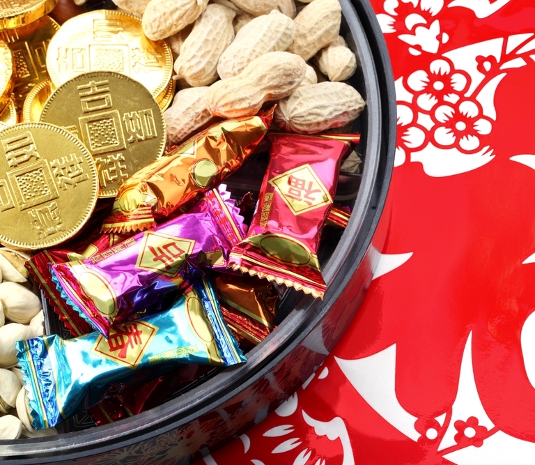Candy Box For Chinese New Year