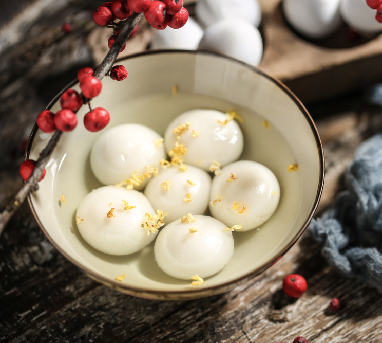 Sweet Dumplings For Chinese New Year