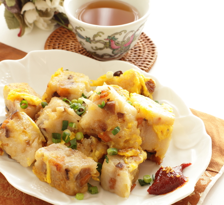 Turnip Cake For Chinese New Year