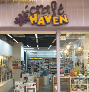 Art supplies at Kuala Lumpur at Craft Haven in Kuala Lumpur