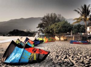 Camping At Long Coast Sea Sports In Lantau, Hong Kong