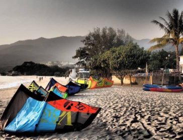 Camping At Long Coast Sea Sports In Lantau, Hong Kong