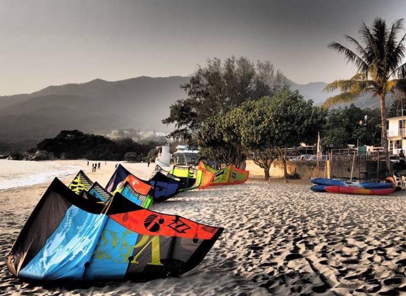 Camping At Long Coast Sea Sports - Little Steps Asia - Lantau Hong Kong