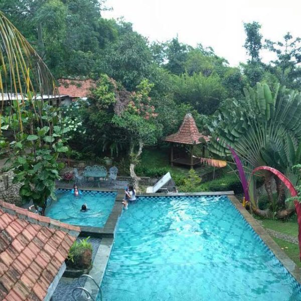 Pool At Villa Roso Mulyo Sentul