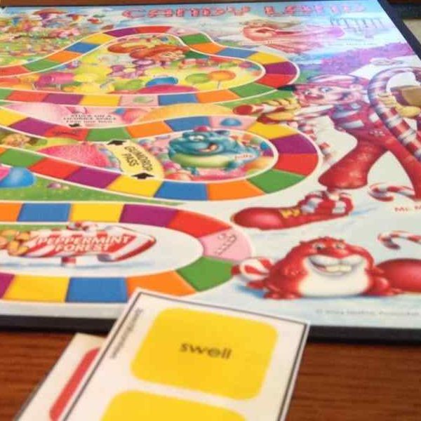 Candyland Board Game