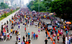 Car-Free Day Schedule In Jakarta