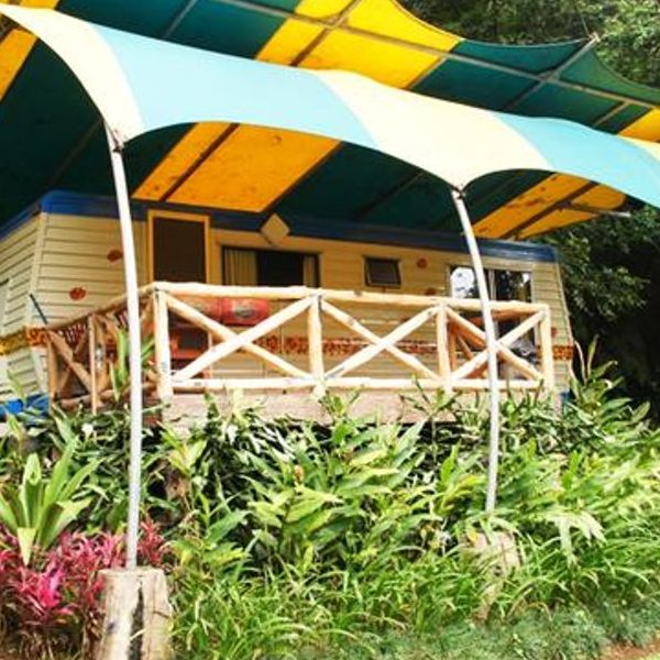 Caravan Camping Ground At Taman Safari Jakarta